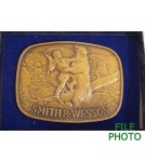 Smith & Wesson  1978 "The Last Cartridge" Belt Buckle 